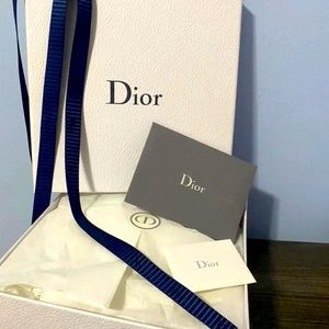 Dior Empty Gift Box 8.5" x 8.5"x 4" Storage Box